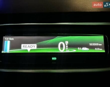 Черный Рено Зое, объемом двигателя 0 л и пробегом 103 тыс. км за 6199 $, фото 1 на Automoto.ua