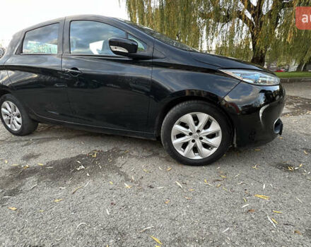 Черный Рено Зое, объемом двигателя 0 л и пробегом 153 тыс. км за 6500 $, фото 3 на Automoto.ua