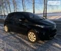 Черный Рено Зое, объемом двигателя 0 л и пробегом 129 тыс. км за 8700 $, фото 1 на Automoto.ua