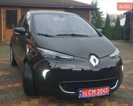 Черный Рено Зое, объемом двигателя 0 л и пробегом 101 тыс. км за 7222 $, фото 3 на Automoto.ua