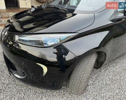 Чорний Рено Зое, об'ємом двигуна 0 л та пробігом 126 тис. км за 6999 $, фото 13 на Automoto.ua