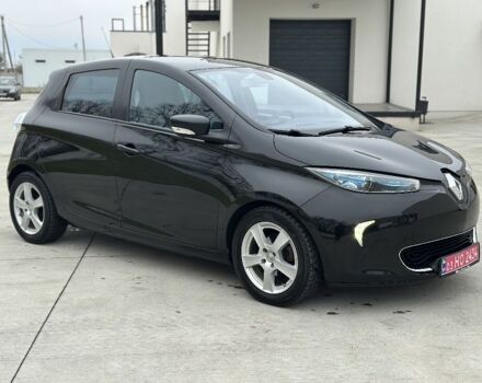 Черный Рено Зое, объемом двигателя 0 л и пробегом 103 тыс. км за 5999 $, фото 2 на Automoto.ua