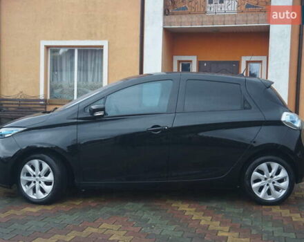 Черный Рено Зое, объемом двигателя 0 л и пробегом 101 тыс. км за 7222 $, фото 11 на Automoto.ua
