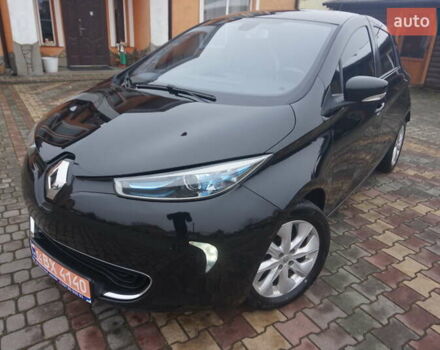 Черный Рено Зое, объемом двигателя 0 л и пробегом 156 тыс. км за 6555 $, фото 14 на Automoto.ua