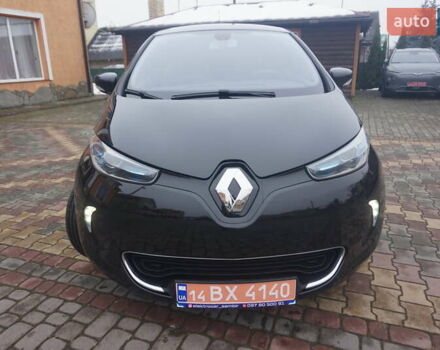 Черный Рено Зое, объемом двигателя 0 л и пробегом 156 тыс. км за 6555 $, фото 15 на Automoto.ua