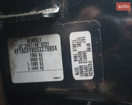 Черный Рено Зое, объемом двигателя 0 л и пробегом 156 тыс. км за 6555 $, фото 61 на Automoto.ua