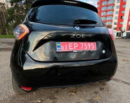 Черный Рено Зое, объемом двигателя 0 л и пробегом 153 тыс. км за 6800 $, фото 2 на Automoto.ua