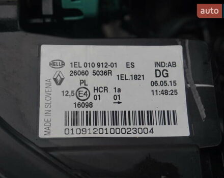 Черный Рено Зое, объемом двигателя 0 л и пробегом 156 тыс. км за 6555 $, фото 55 на Automoto.ua