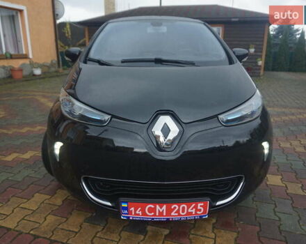 Черный Рено Зое, объемом двигателя 0 л и пробегом 101 тыс. км за 7222 $, фото 13 на Automoto.ua
