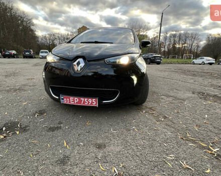 Рено Зое 2015 у Івано-Франківську на Automoto.ua Чорний Рено Зое, об'ємом двигуна 0 л та пробігом 153 тис. км за 6800 $, фото 15 на Automoto.ua