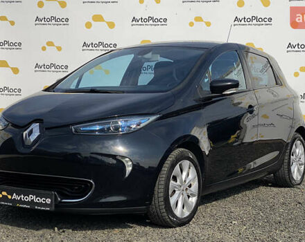 Черный Рено Зое, объемом двигателя 0 л и пробегом 142 тыс. км за 6300 $, фото 3 на Automoto.ua