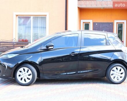 Чорний Рено Зое, об'ємом двигуна 0 л та пробігом 100 тис. км за 7444 $, фото 13 на Automoto.ua