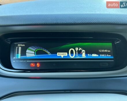 Чорний Рено Зое, об'ємом двигуна 0 л та пробігом 123 тис. км за 6950 $, фото 6 на Automoto.ua