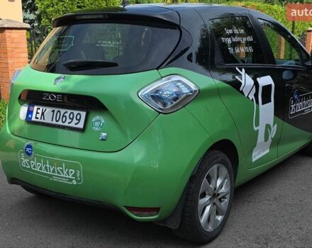 Чорний Рено Зое, об'ємом двигуна 0 л та пробігом 167 тис. км за 6900 $, фото 6 на Automoto.ua