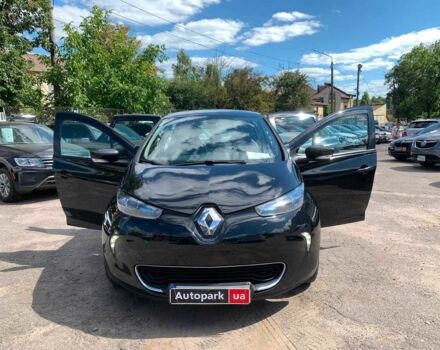 Черный Рено Зое, объемом двигателя 0 л и пробегом 125 тыс. км за 6540 $, фото 14 на Automoto.ua