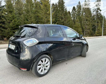 Черный Рено Зое, объемом двигателя 0 л и пробегом 95 тыс. км за 8900 $, фото 7 на Automoto.ua