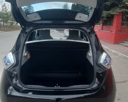 Чорний Рено Зое, об'ємом двигуна 0 л та пробігом 99 тис. км за 7350 $, фото 9 на Automoto.ua