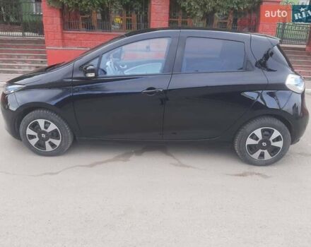Чорний Рено Зое, об'ємом двигуна 0 л та пробігом 99 тис. км за 7350 $, фото 5 на Automoto.ua