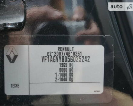 Чорний Рено Зое, об'ємом двигуна 0 л та пробігом 65 тис. км за 8888 $, фото 55 на Automoto.ua