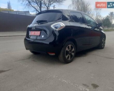 Чорний Рено Зое, об'ємом двигуна 0 л та пробігом 99 тис. км за 7350 $, фото 8 на Automoto.ua