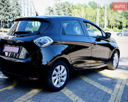Чорний Рено Зое, об'ємом двигуна 0 л та пробігом 98 тис. км за 6800 $, фото 3 на Automoto.ua