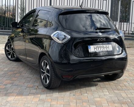 Черный Рено Зое, объемом двигателя 0 л и пробегом 120 тыс. км за 6777 $, фото 3 на Automoto.ua