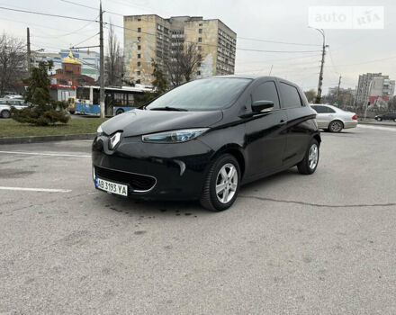 Чорний Рено Зое, об'ємом двигуна 0 л та пробігом 83 тис. км за 9500 $, фото 6 на Automoto.ua