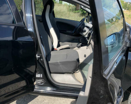 Черный Рено Зое, объемом двигателя 0 л и пробегом 86 тыс. км за 7500 $, фото 16 на Automoto.ua