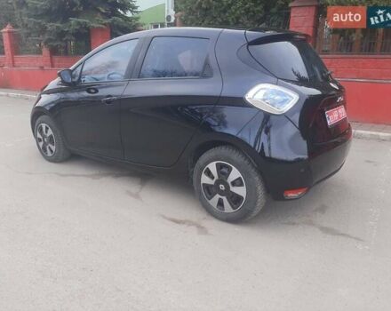 Чорний Рено Зое, об'ємом двигуна 0 л та пробігом 99 тис. км за 7350 $, фото 6 на Automoto.ua