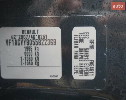 Черный Рено Зое, объемом двигателя 0 л и пробегом 45 тыс. км за 7555 $, фото 62 на Automoto.ua