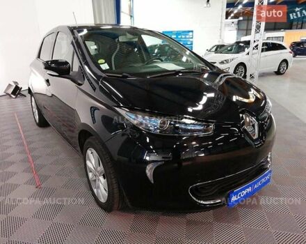 Черный Рено Зое, объемом двигателя 0 л и пробегом 92 тыс. км за 11000 $, фото 38 на Automoto.ua