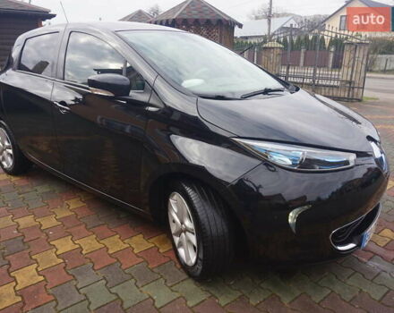 Черный Рено Зое, объемом двигателя 0 л и пробегом 45 тыс. км за 7555 $, фото 14 на Automoto.ua