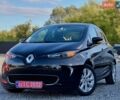 Черный Рено Зое, объемом двигателя 0 л и пробегом 112 тыс. км за 7550 $, фото 1 на Automoto.ua