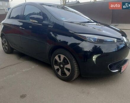 Чорний Рено Зое, об'ємом двигуна 0 л та пробігом 99 тис. км за 7350 $, фото 3 на Automoto.ua