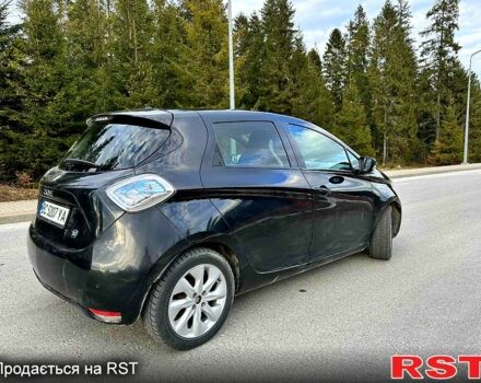 Черный Рено Зое, объемом двигателя 0 л и пробегом 111 тыс. км за 7500 $, фото 1 на Automoto.ua