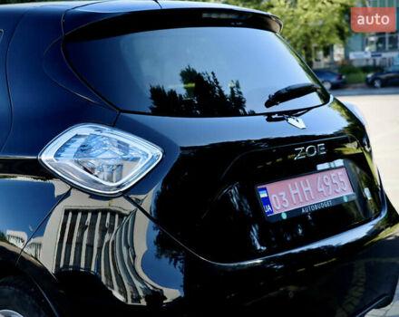 Чорний Рено Зое, об'ємом двигуна 0 л та пробігом 98 тис. км за 6800 $, фото 31 на Automoto.ua