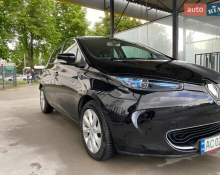 Черный Рено Зое, объемом двигателя 0 л и пробегом 76 тыс. км за 7000 $, фото 5 на Automoto.ua