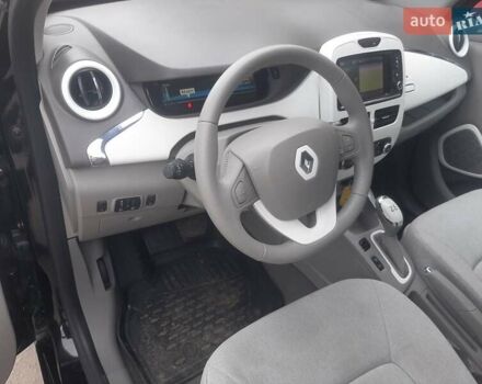 Чорний Рено Зое, об'ємом двигуна 0 л та пробігом 99 тис. км за 7350 $, фото 13 на Automoto.ua
