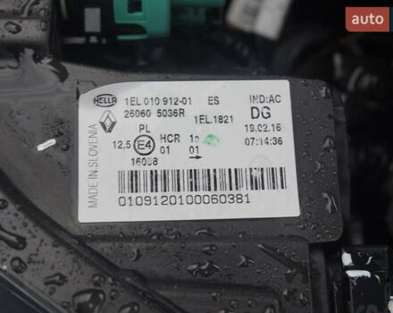 Черный Рено Зое, объемом двигателя 0 л и пробегом 45 тыс. км за 7555 $, фото 53 на Automoto.ua