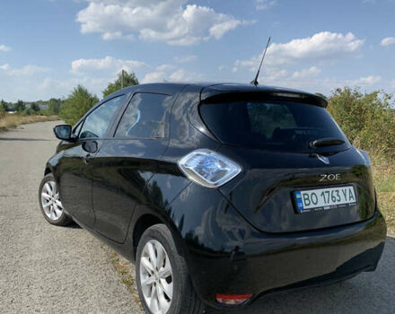 Черный Рено Зое, объемом двигателя 0 л и пробегом 86 тыс. км за 7500 $, фото 25 на Automoto.ua