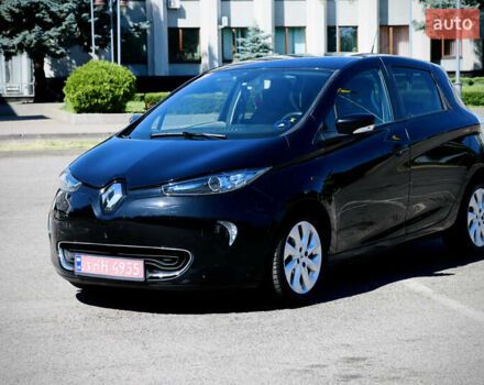 Чорний Рено Зое, об'ємом двигуна 0 л та пробігом 98 тис. км за 6800 $, фото 6 на Automoto.ua