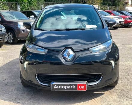 Черный Рено Зое, объемом двигателя 0 л и пробегом 125 тыс. км за 6540 $, фото 1 на Automoto.ua