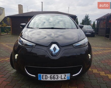 Черный Рено Зое, объемом двигателя 0 л и пробегом 45 тыс. км за 7555 $, фото 13 на Automoto.ua