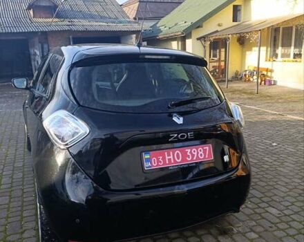 Чорний Рено Зое, об'ємом двигуна 0 л та пробігом 91 тис. км за 6999 $, фото 8 на Automoto.ua