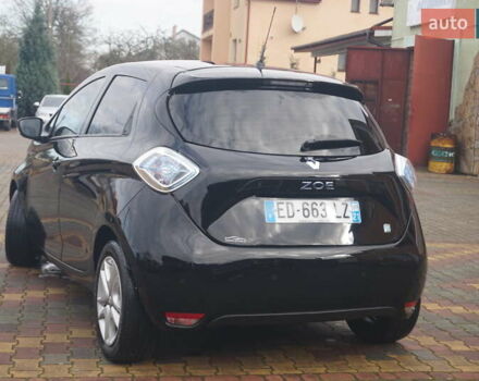 Черный Рено Зое, объемом двигателя 0 л и пробегом 45 тыс. км за 7555 $, фото 8 на Automoto.ua