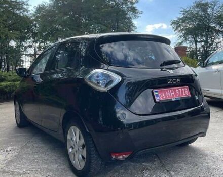 Черный Рено Зое, объемом двигателя 0 л и пробегом 33 тыс. км за 8900 $, фото 11 на Automoto.ua