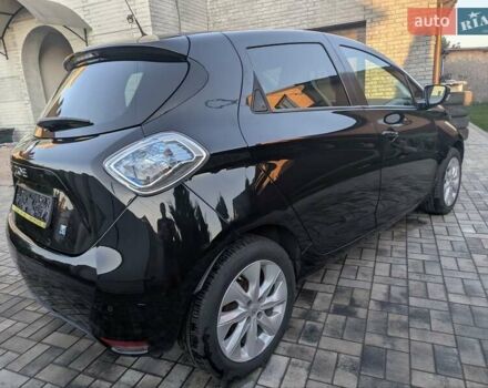 Чорний Рено Зое, об'ємом двигуна 0 л та пробігом 57 тис. км за 7700 $, фото 12 на Automoto.ua