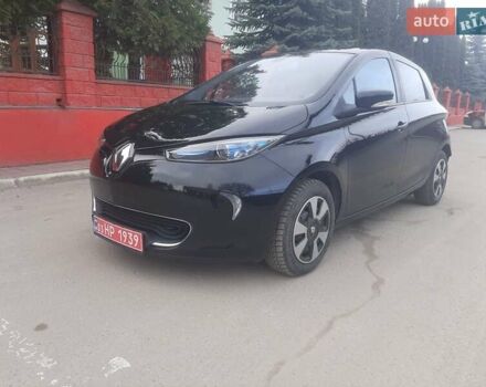 Чорний Рено Зое, об'ємом двигуна 0 л та пробігом 99 тис. км за 7350 $, фото 2 на Automoto.ua