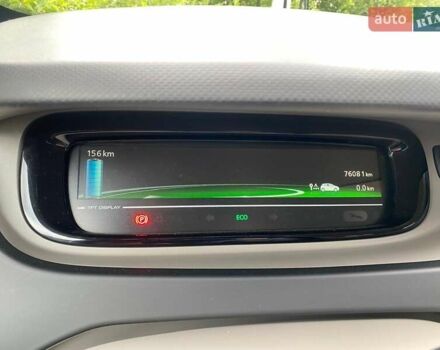 Черный Рено Зое, объемом двигателя 0 л и пробегом 76 тыс. км за 7000 $, фото 7 на Automoto.ua