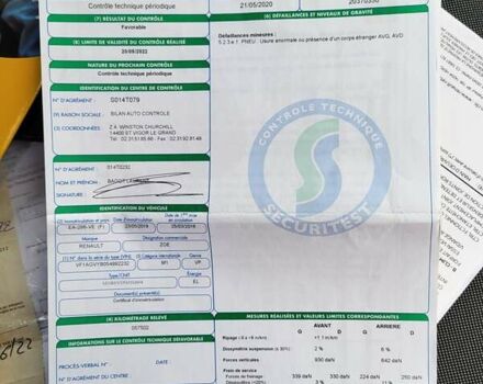 Черный Рено Зое, объемом двигателя 0 л и пробегом 92 тыс. км за 11000 $, фото 29 на Automoto.ua